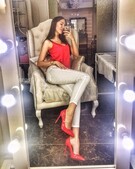 Анкета проститутки Элина - метро Ломоносовский, возраст - 25